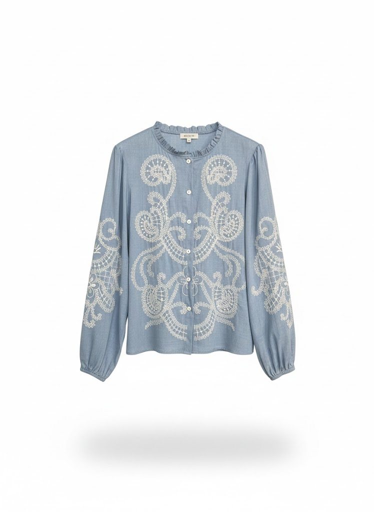 Embroidered clothes 237866